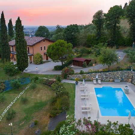 Residence Villa Degli Ulivi ベルティノーロ エクステリア 写真