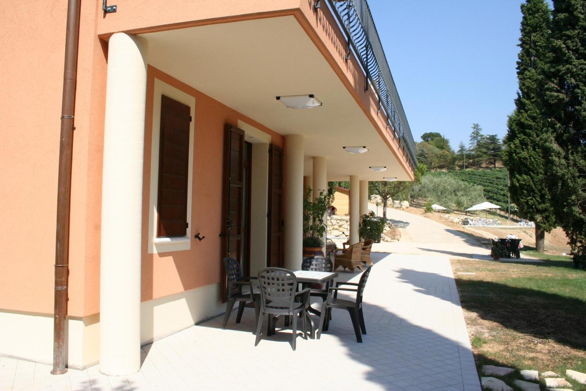 Residence Villa Degli Ulivi ベルティノーロ エクステリア 写真