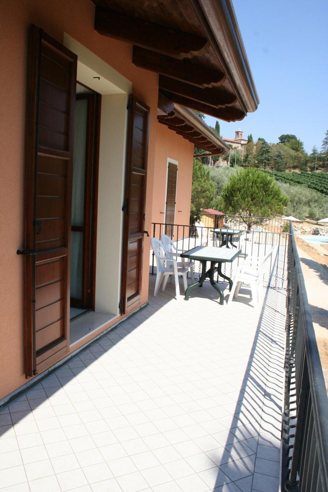 Residence Villa Degli Ulivi ベルティノーロ エクステリア 写真
