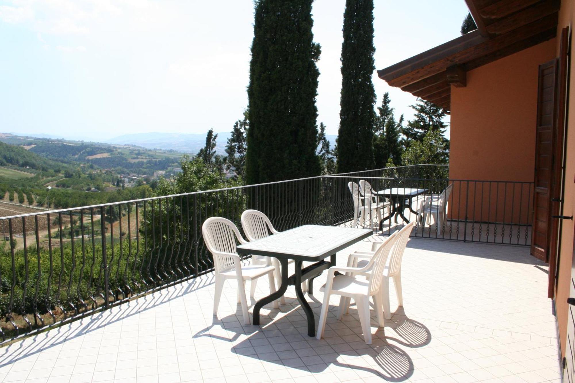 Residence Villa Degli Ulivi ベルティノーロ エクステリア 写真