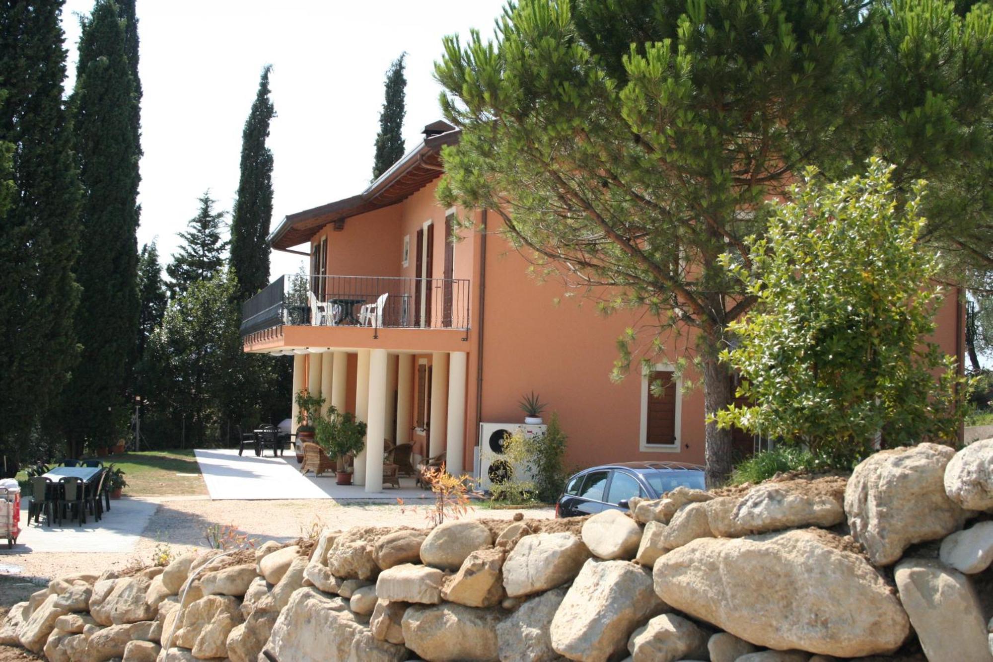 Residence Villa Degli Ulivi ベルティノーロ エクステリア 写真