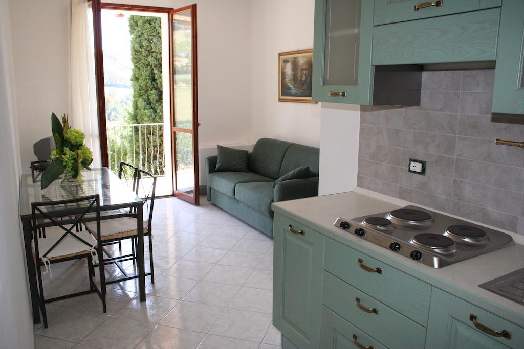 Residence Villa Degli Ulivi ベルティノーロ エクステリア 写真